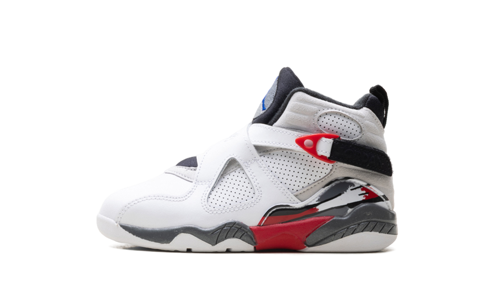 Air Jordan 8 Retro White True Red (2025) (PS)