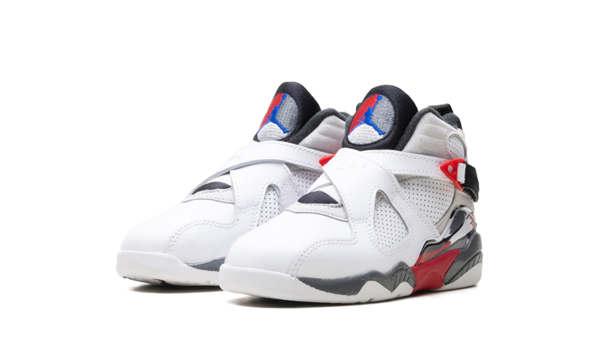 Air Jordan 8 Retro White True Red (2025) (PS)