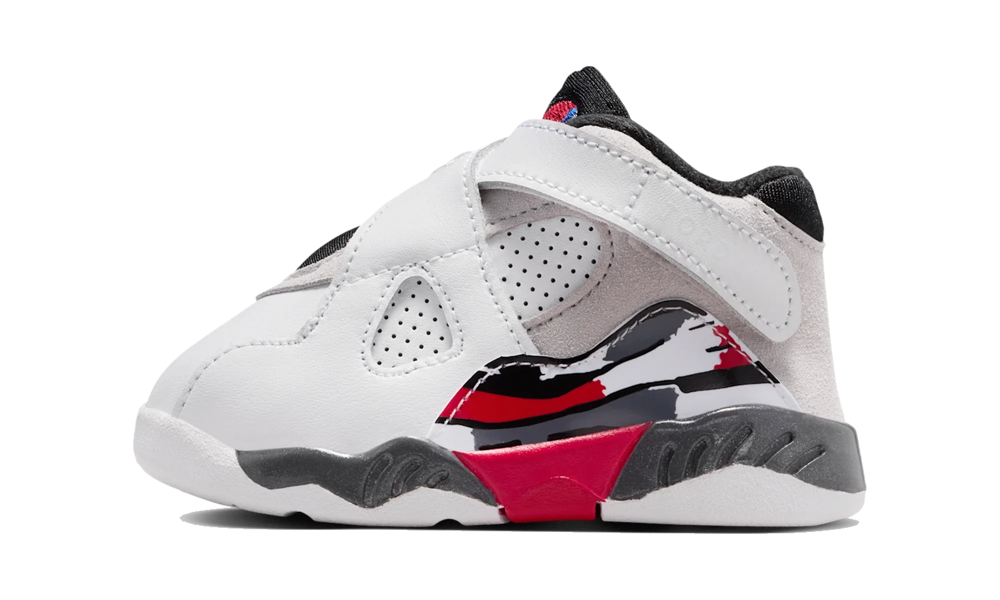 Air Jordan 8 Retro White True Red (2025) (TD)