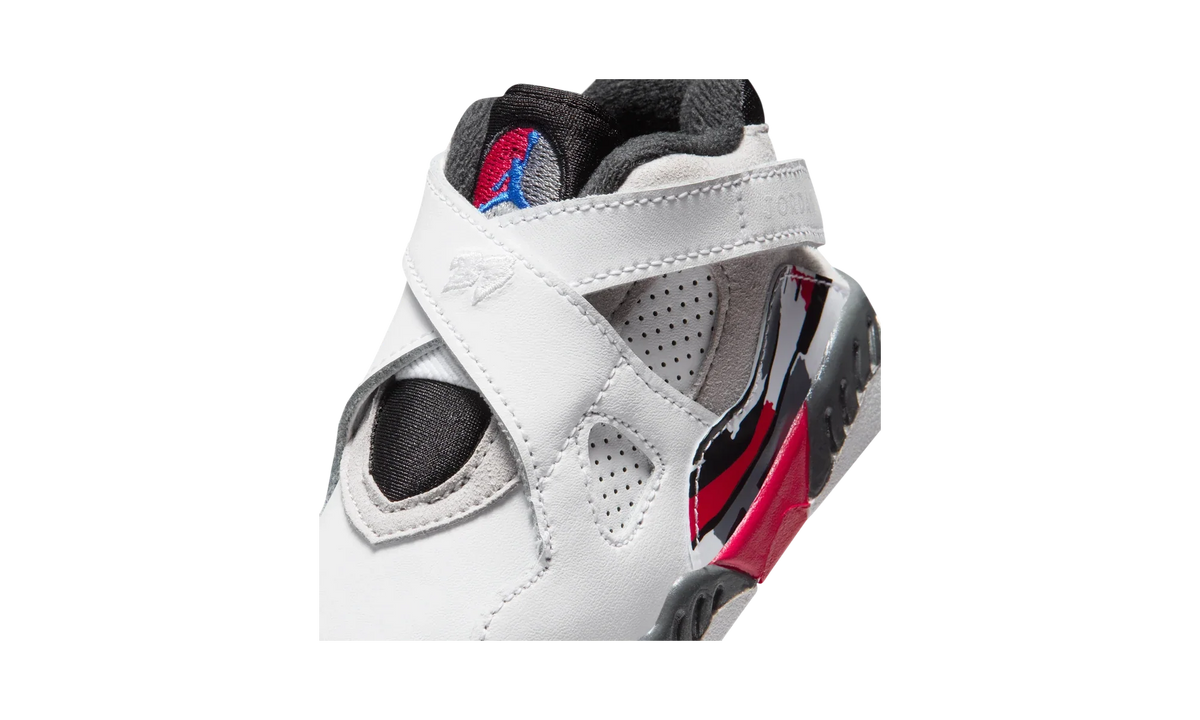 Air Jordan 8 Retro White True Red (2025) (TD)