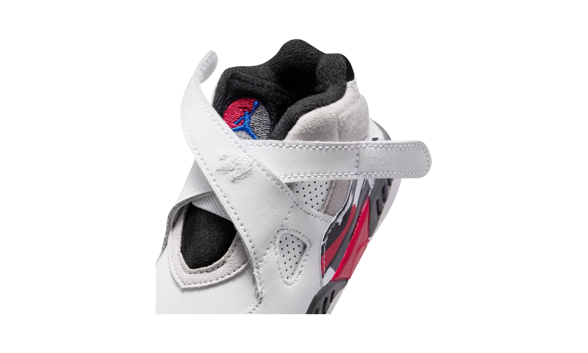 Air Jordan 8 Retro White True Red (2025) (TD)