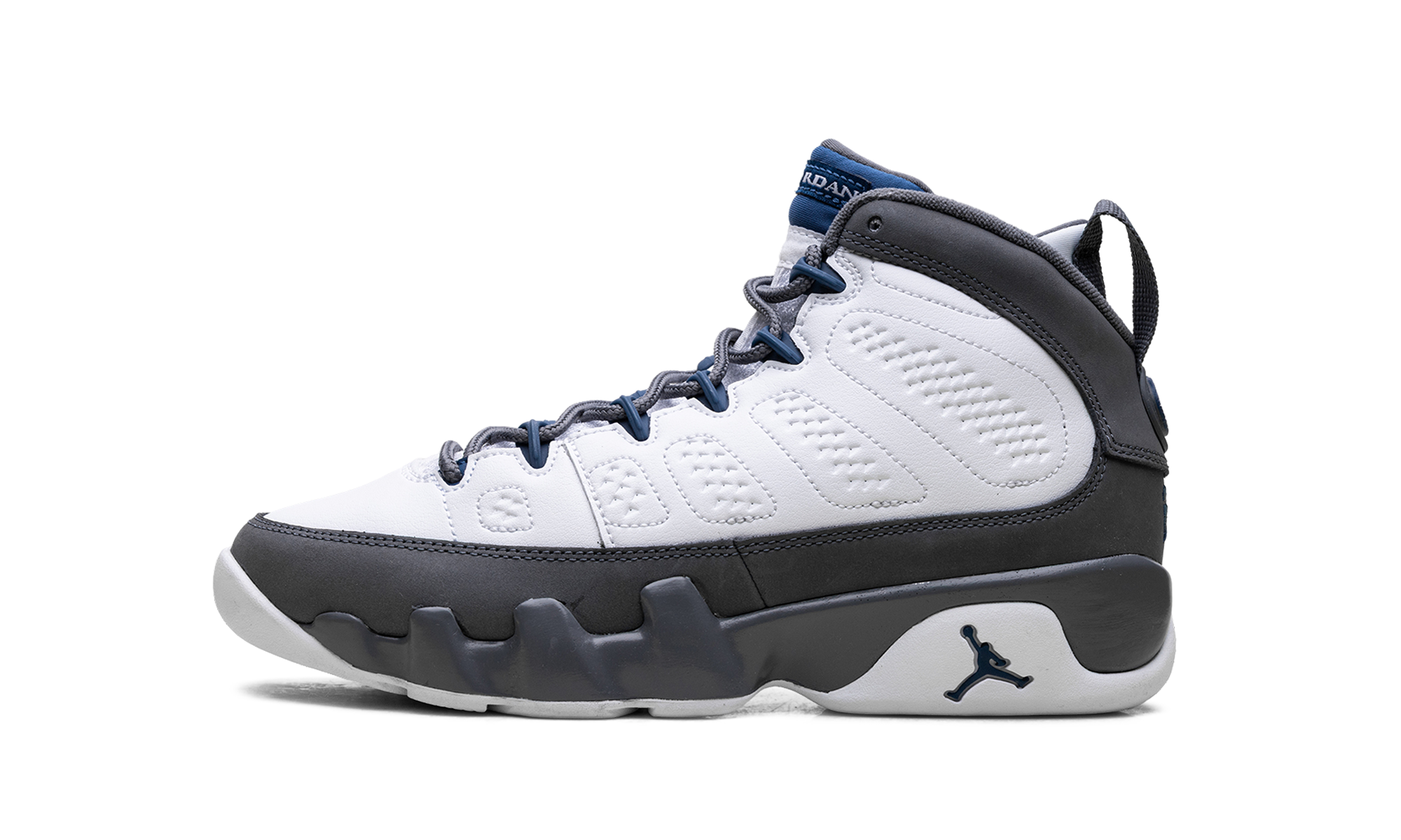 Air Jordan 9 Retro Flint Grey French Blue (2026)