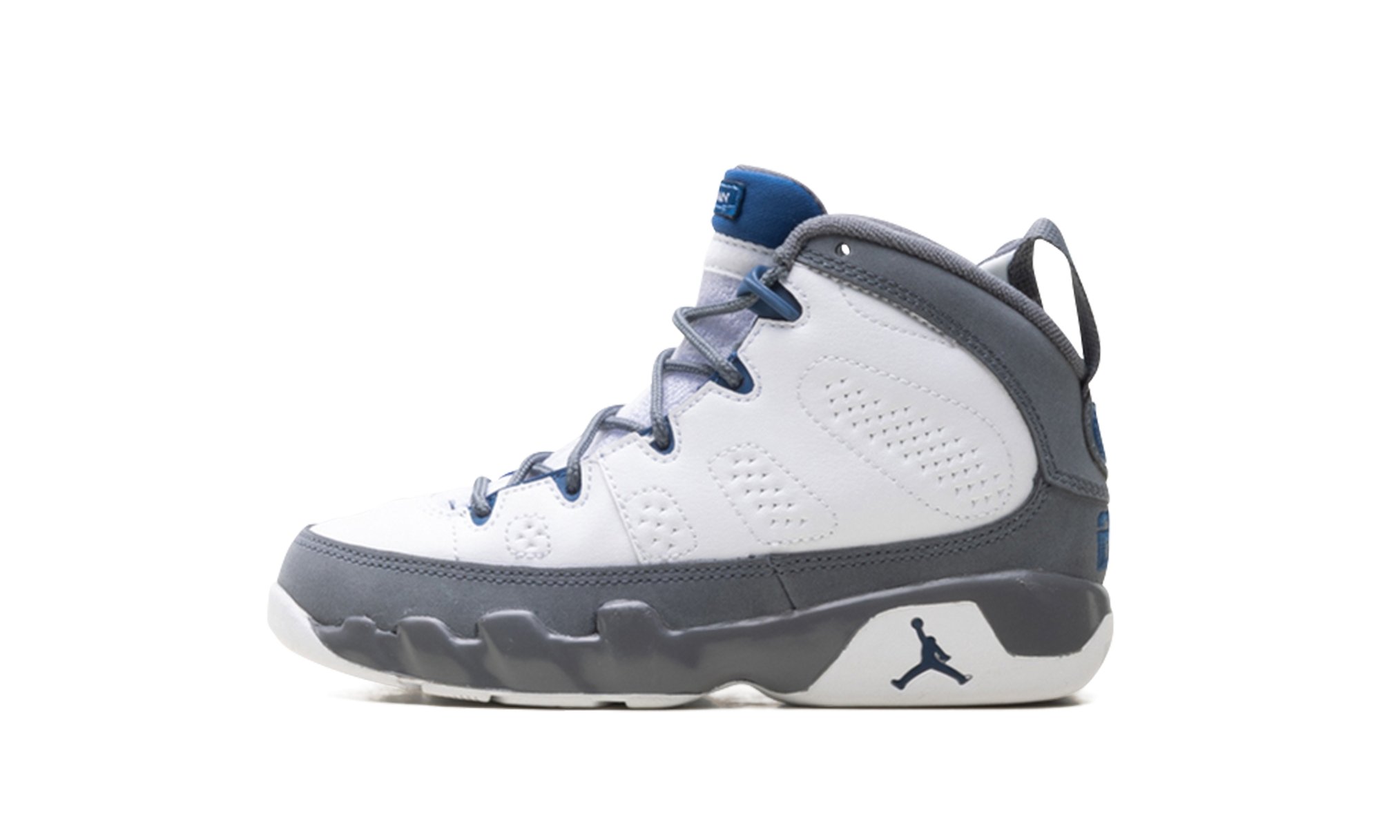 Air Jordan 9 Retro Flint Grey French Blue (2026) (PS)