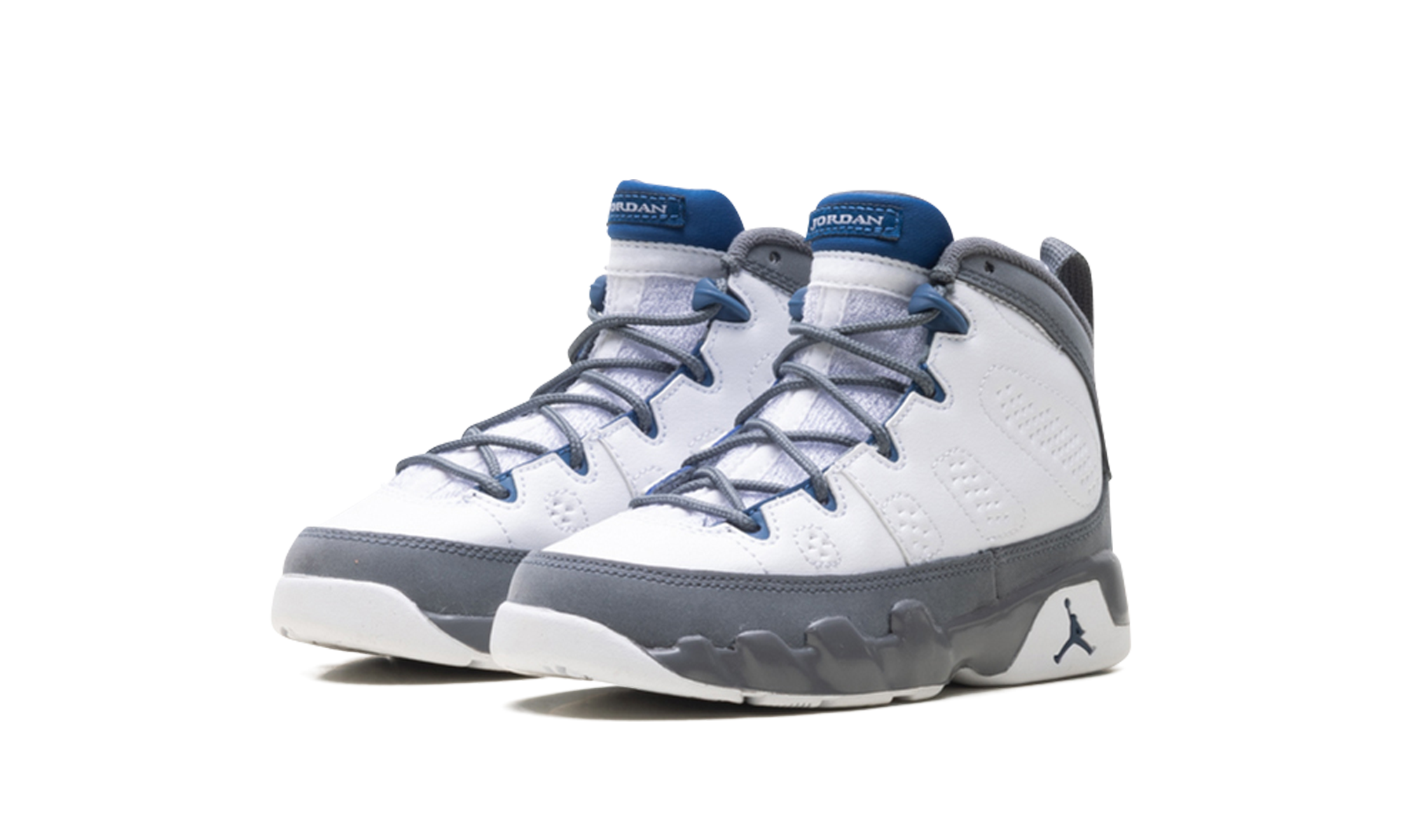 Air Jordan 9 Retro Flint Grey French Blue (2026) (PS)