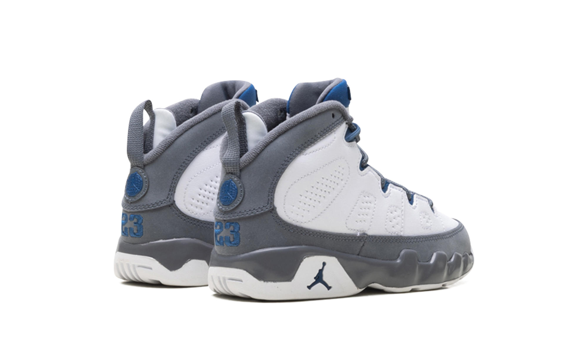 Air Jordan 9 Retro Flint Grey French Blue (2026) (PS)