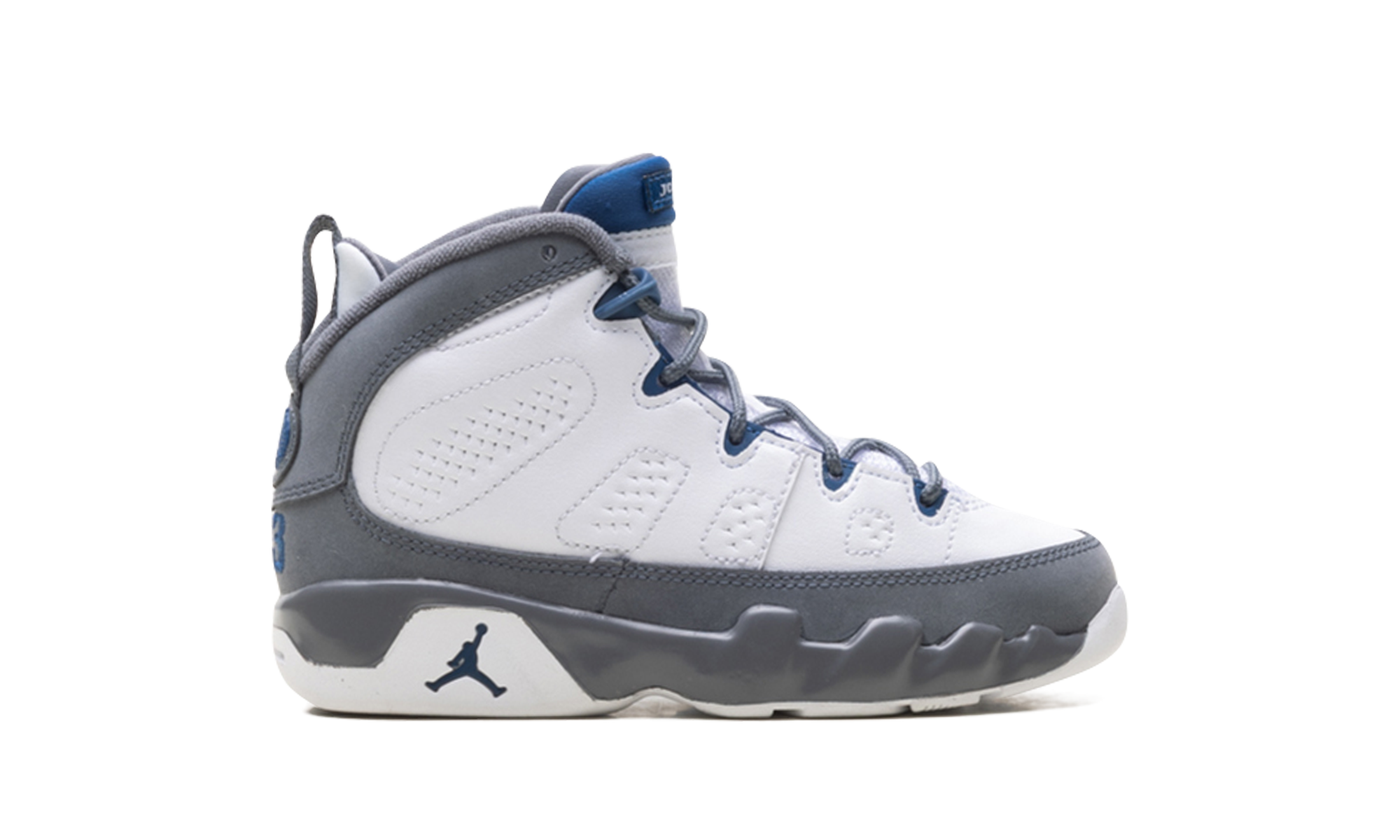 Air Jordan 9 Retro Flint Grey French Blue (2026) (PS)