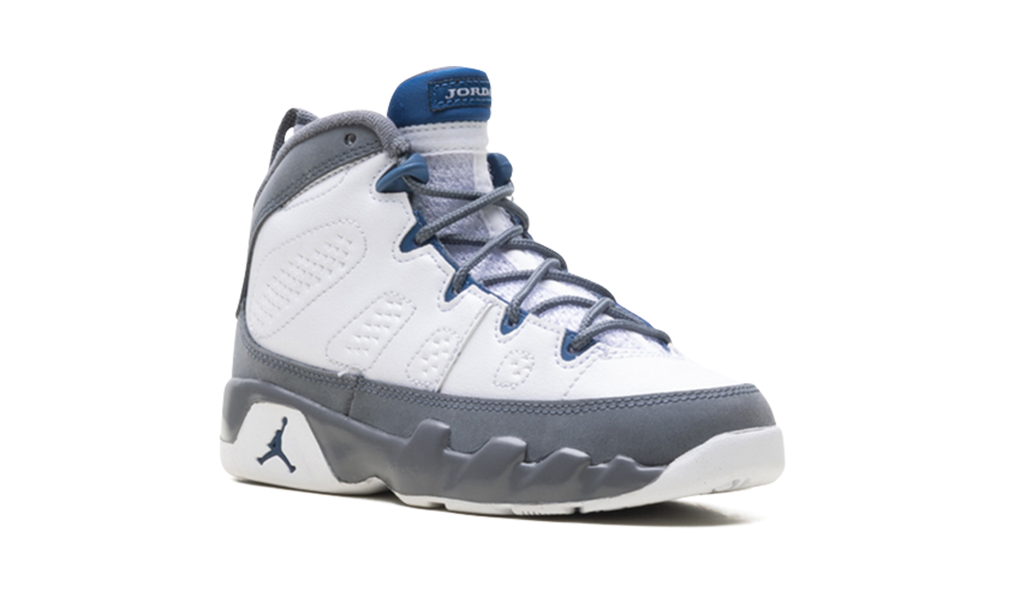 Air Jordan 9 Retro Flint Grey French Blue (2026) (PS)