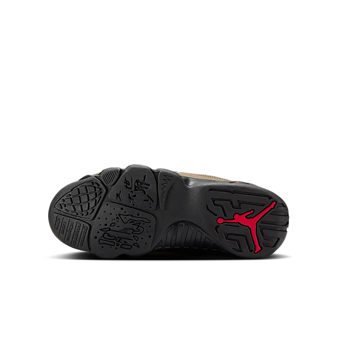 Air Jordan 9 Retro Olive (2024), Black/True Red/Light Olive (HV4574-030)