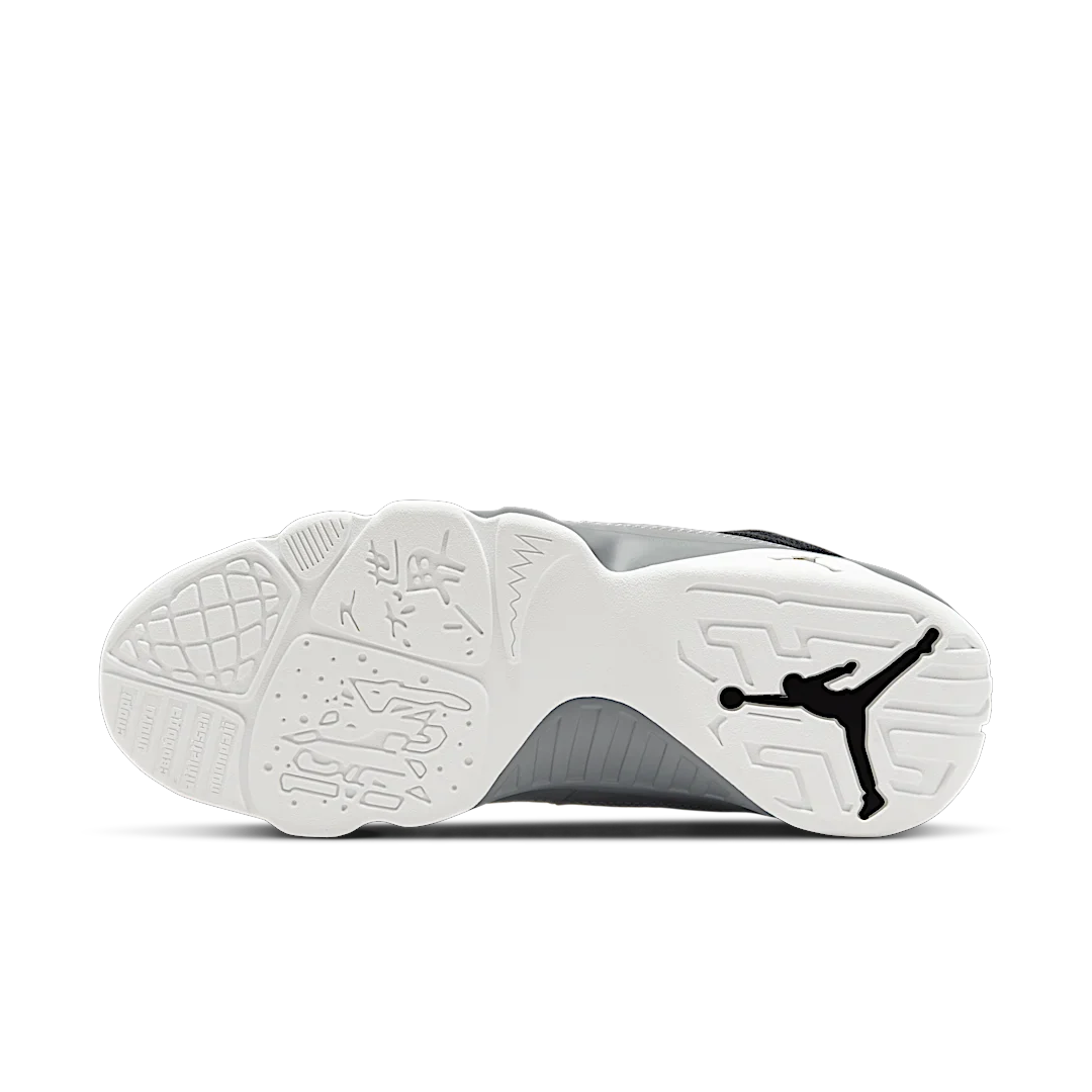 Air Jordan 9 Retro Particle Grey, Black/University Red/Particle Grey/White (CT8019-060)