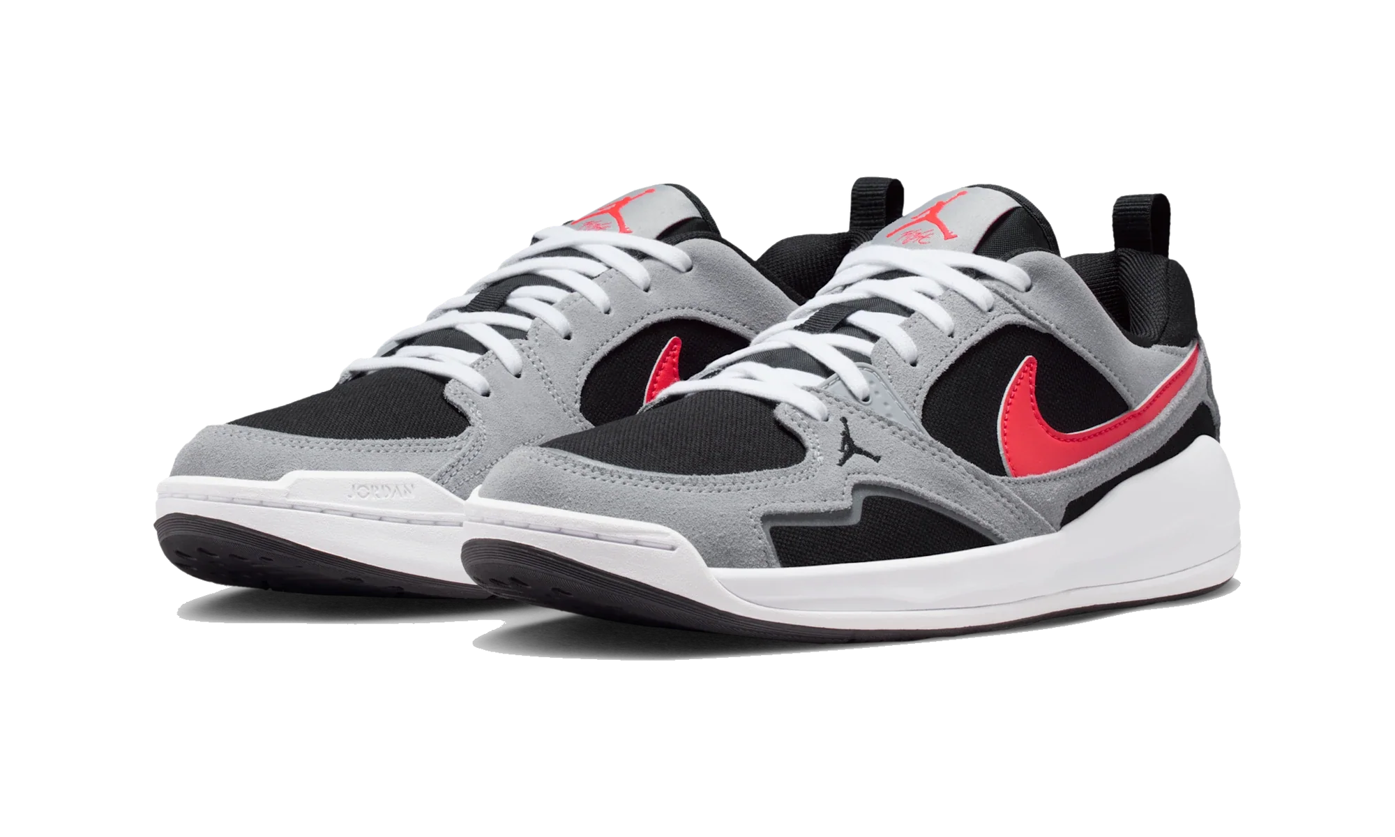 Air Jordan CMFT Era Black Wolf Grey Infrared