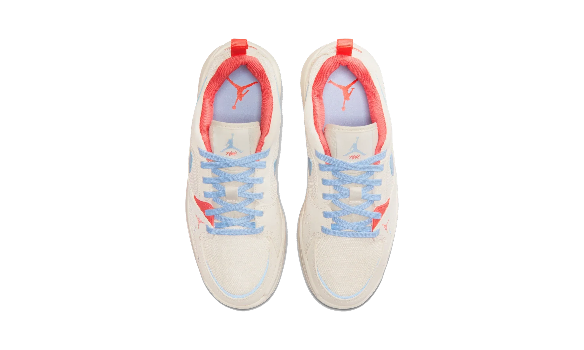 Air Jordan CMFT Era Pale Ivory Mango Psychic Blue