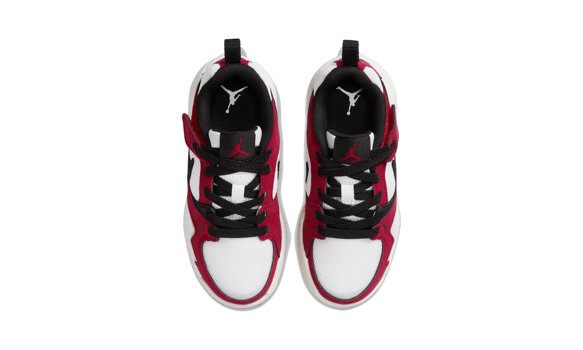 Air Jordan CMFT Era White Varsity Red Sail Black (PS)