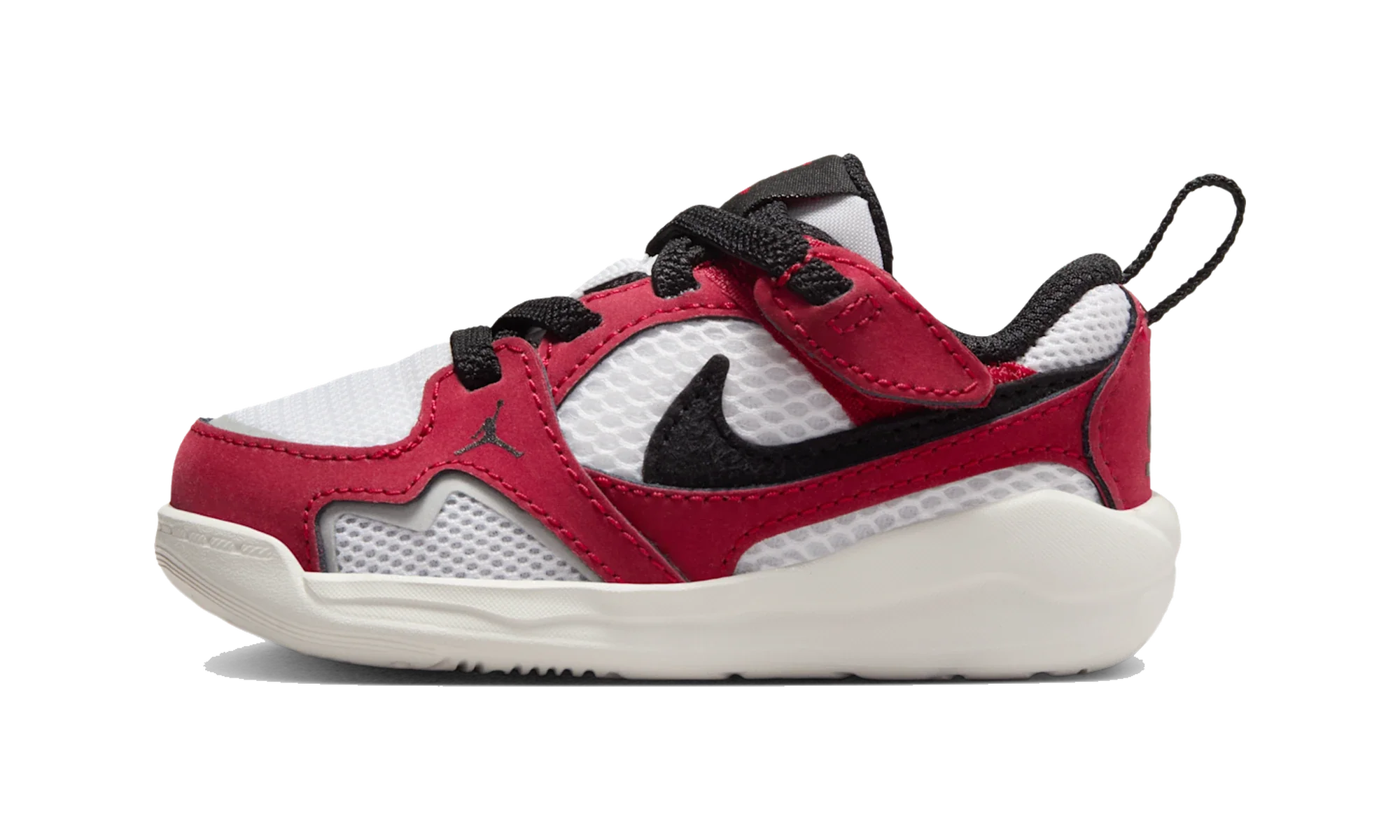 Air Jordan CMFT Era White Varsity Red Sail Black (TD)