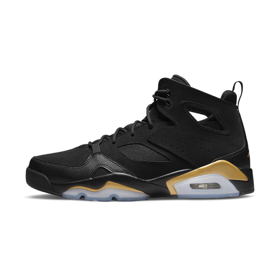Air Jordan Flight Club 91 Black Metallic Gold (2021), Black/Metallic Gold (DC7329-007)