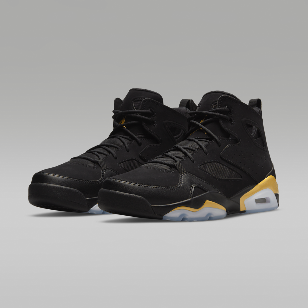 Air Jordan Flight Club 91 Black Metallic Gold (2021), Black/Metallic Gold (DC7329-007)