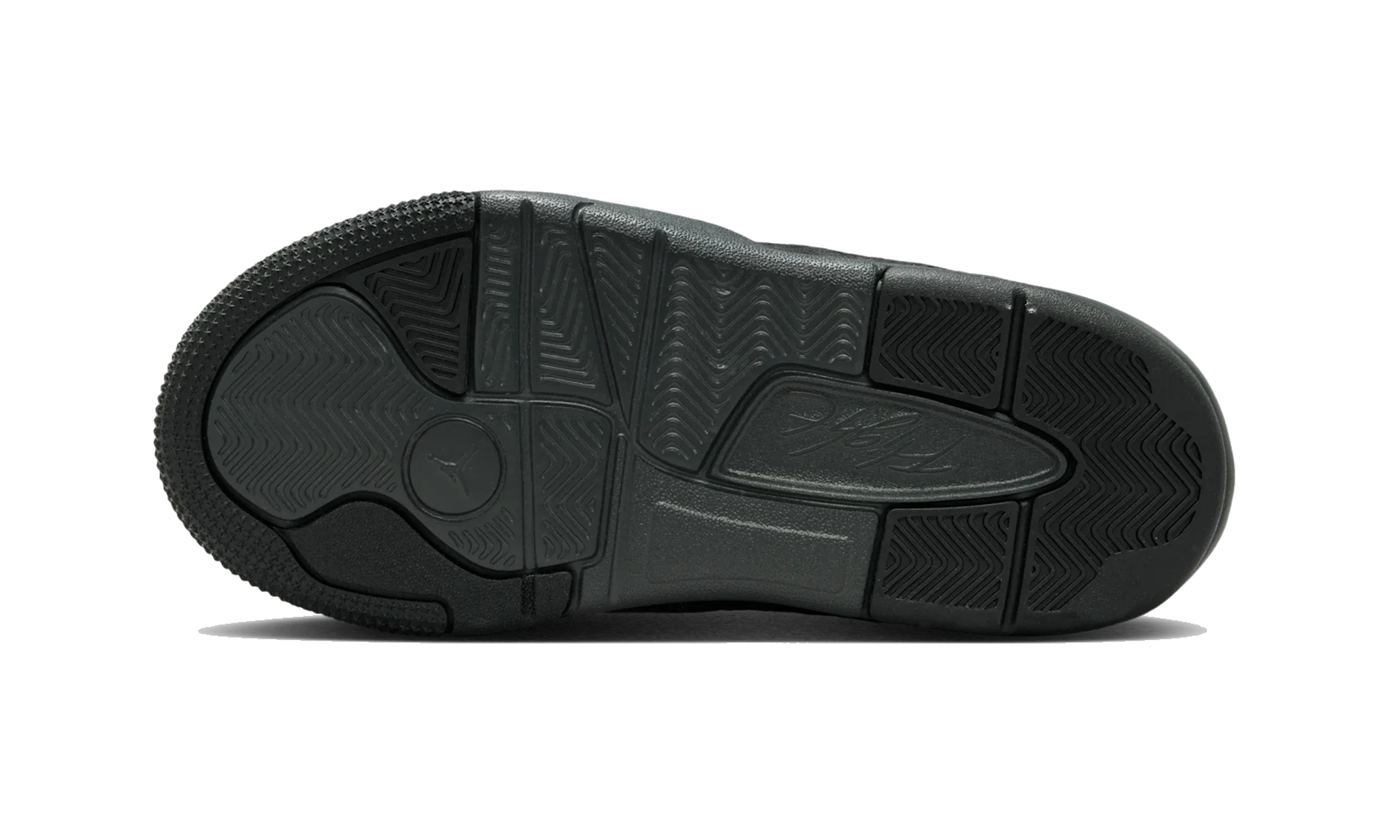 Air Jordan Flight Court Black Gamma Blue (PS)