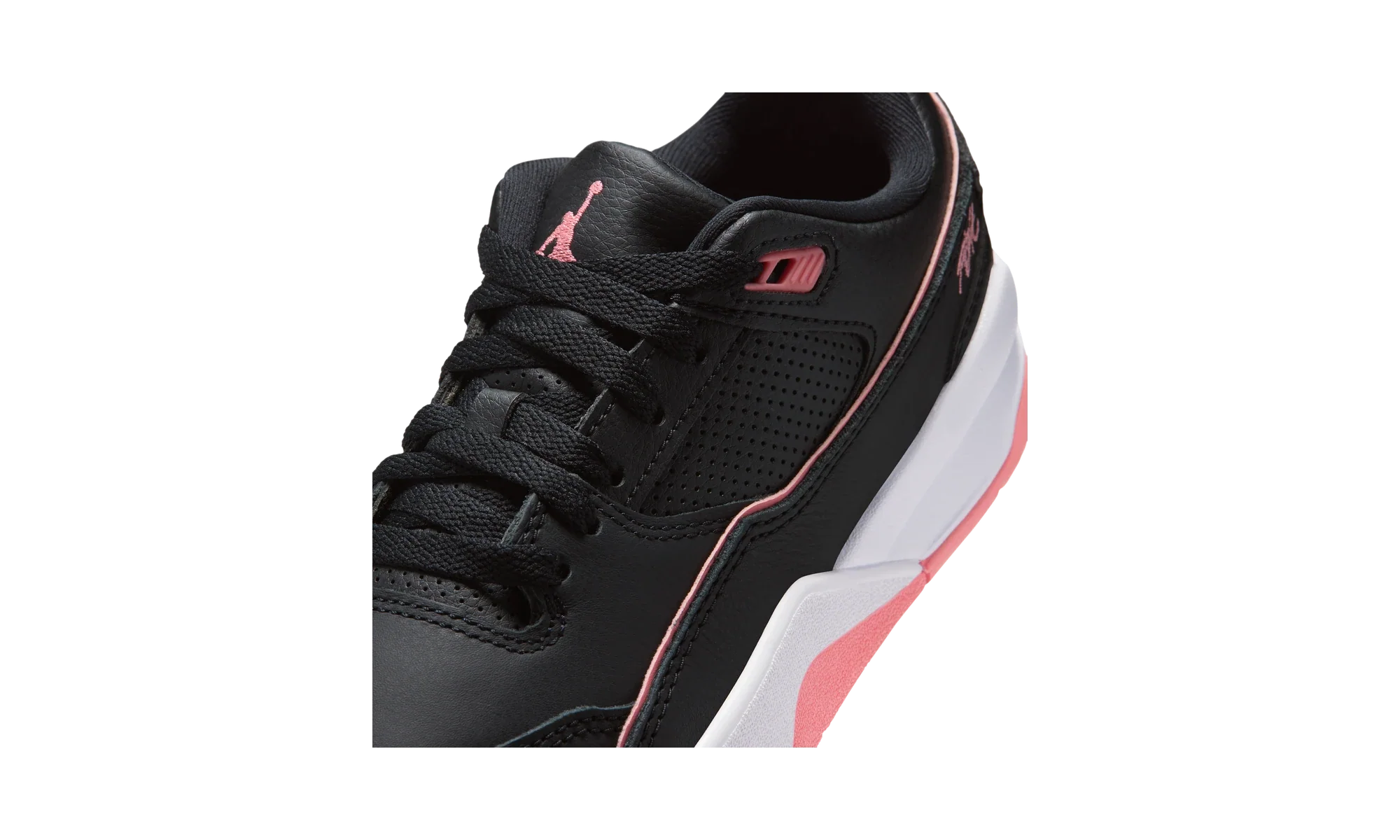 Air Jordan Flight Court Black Pink Gaze