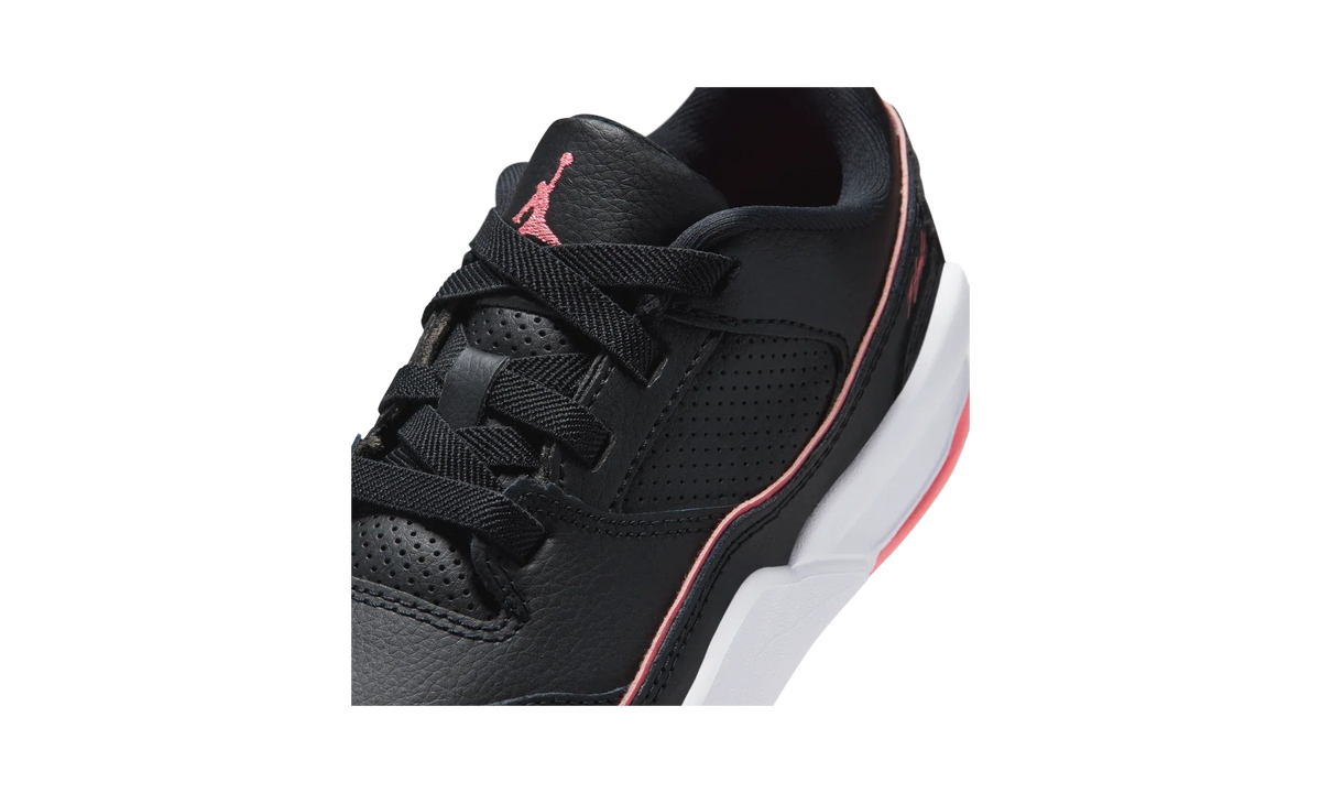 Air Jordan Flight Court Black Pink Gaze (PS)