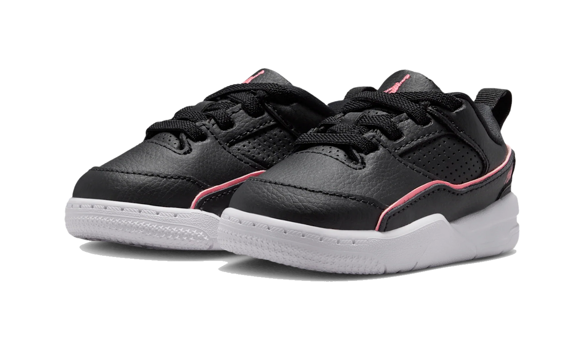 Air Jordan Flight Court Black Pink Gaze (TD)