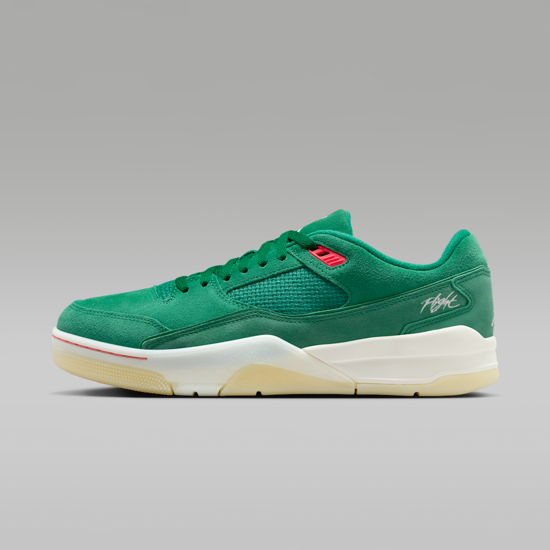 Air Jordan Flight Court Malachite, Malachite/Infrared 23/Muslin (HF3255-300)