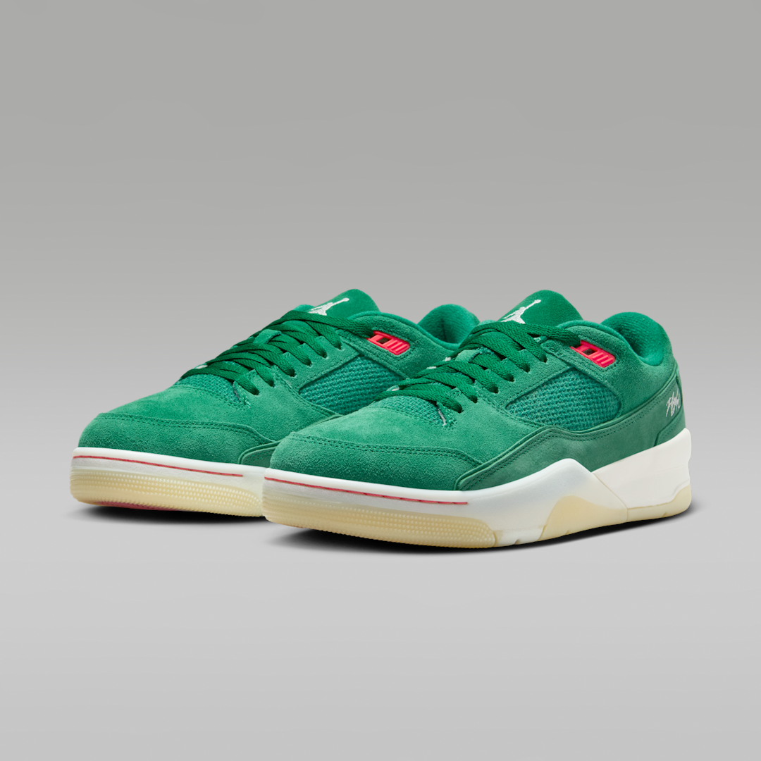 Air Jordan Flight Court Malachite, Malachite/Infrared 23/Muslin (HF3255-300)