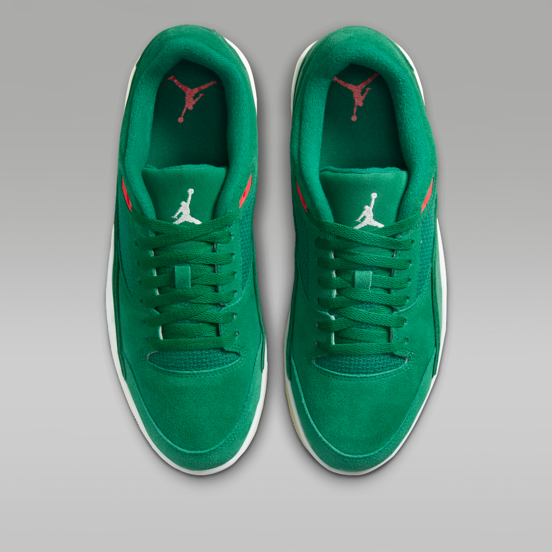 Air Jordan Flight Court Malachite, Malachite/Infrared 23/Muslin (HF3255-300)