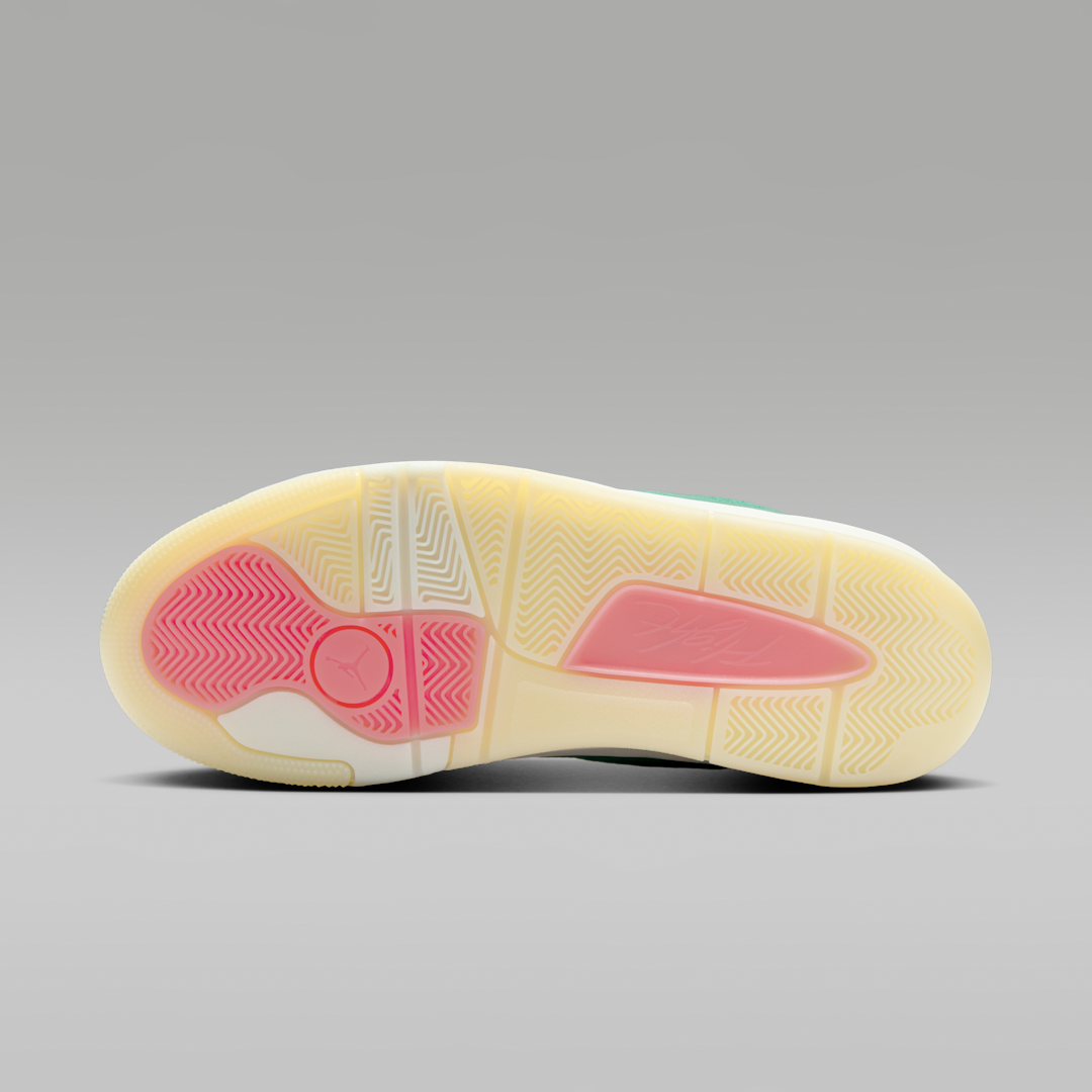 Air Jordan Flight Court Malachite, Malachite/Infrared 23/Muslin (HF3255-300)