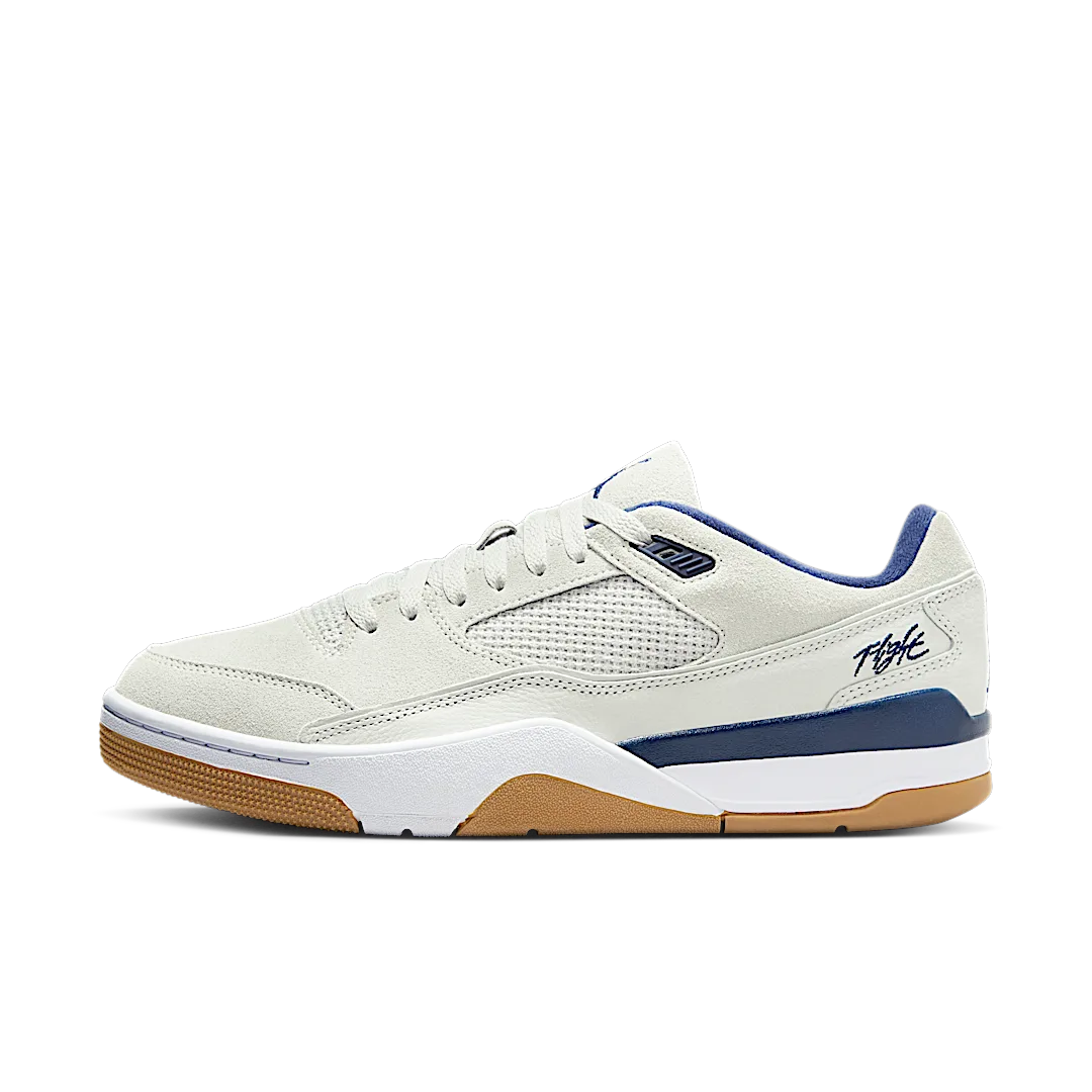 Air Jordan Flight Court Neutral Grey White Gum Light Brown Midnight Navy, Neutral Grey/White/Gum Light Brown/Midnight Navy (HF3255-004)