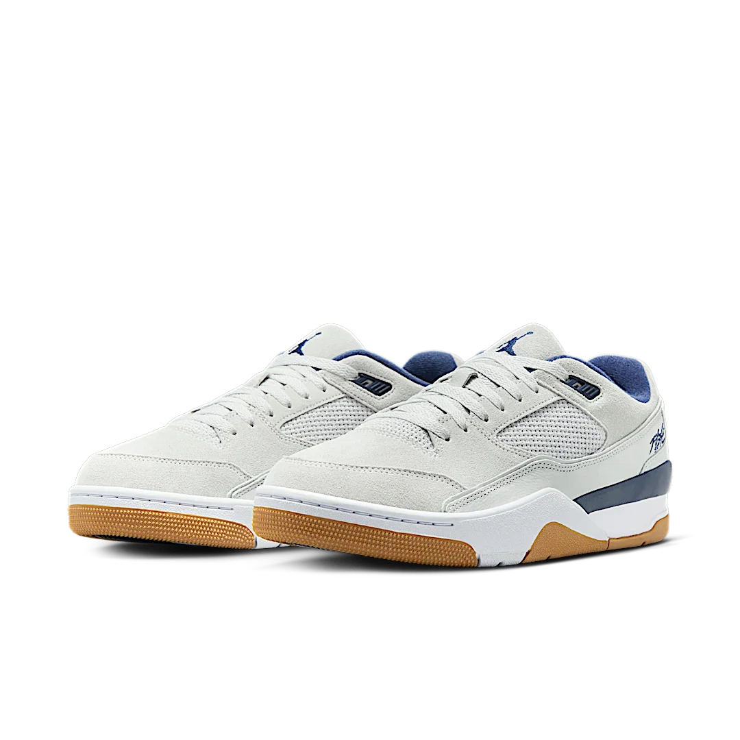 Air Jordan Flight Court Neutral Grey White Gum Light Brown Midnight Navy, Neutral Grey/White/Gum Light Brown/Midnight Navy (HF3255-004)