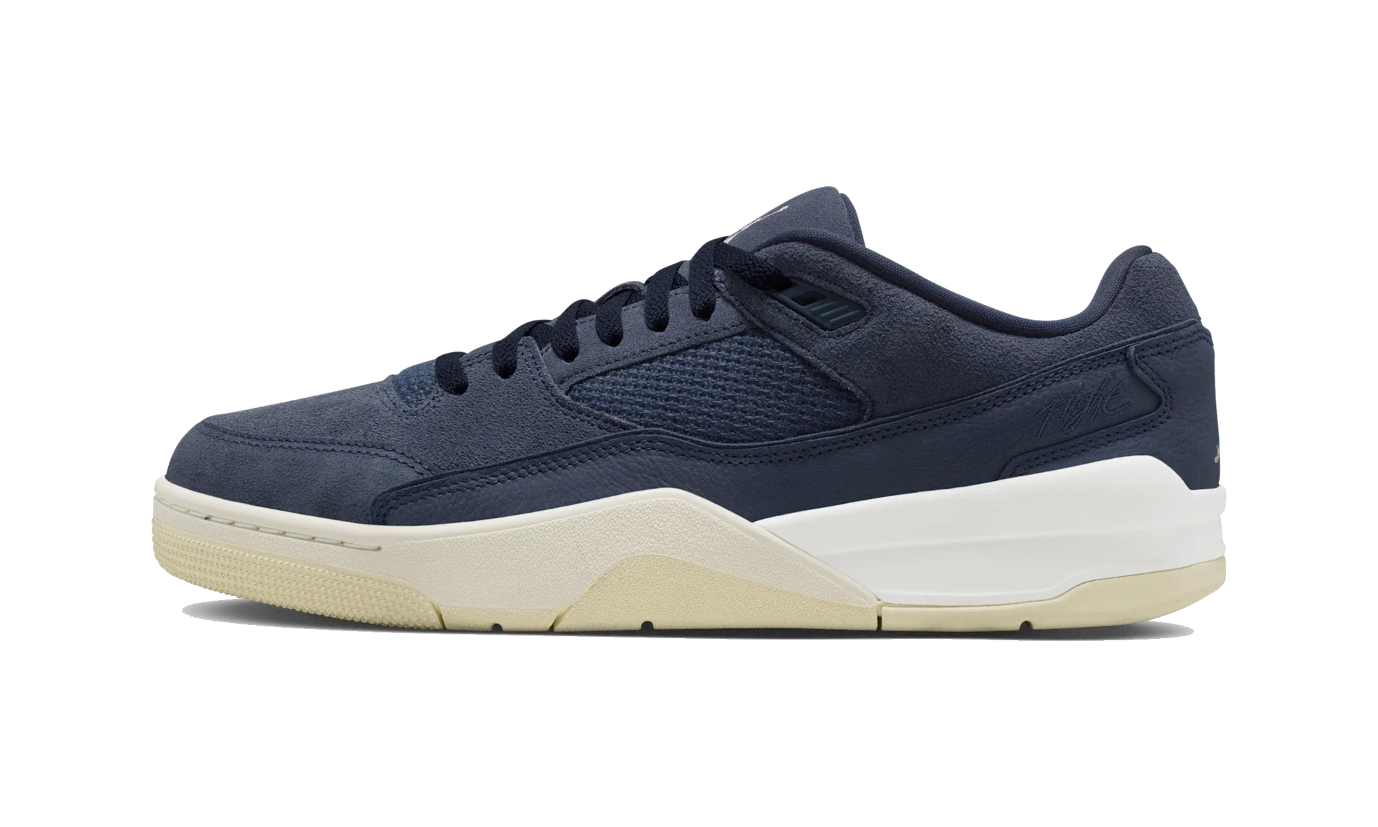 Air Jordan Flight Court Obsidian Coconut Milk