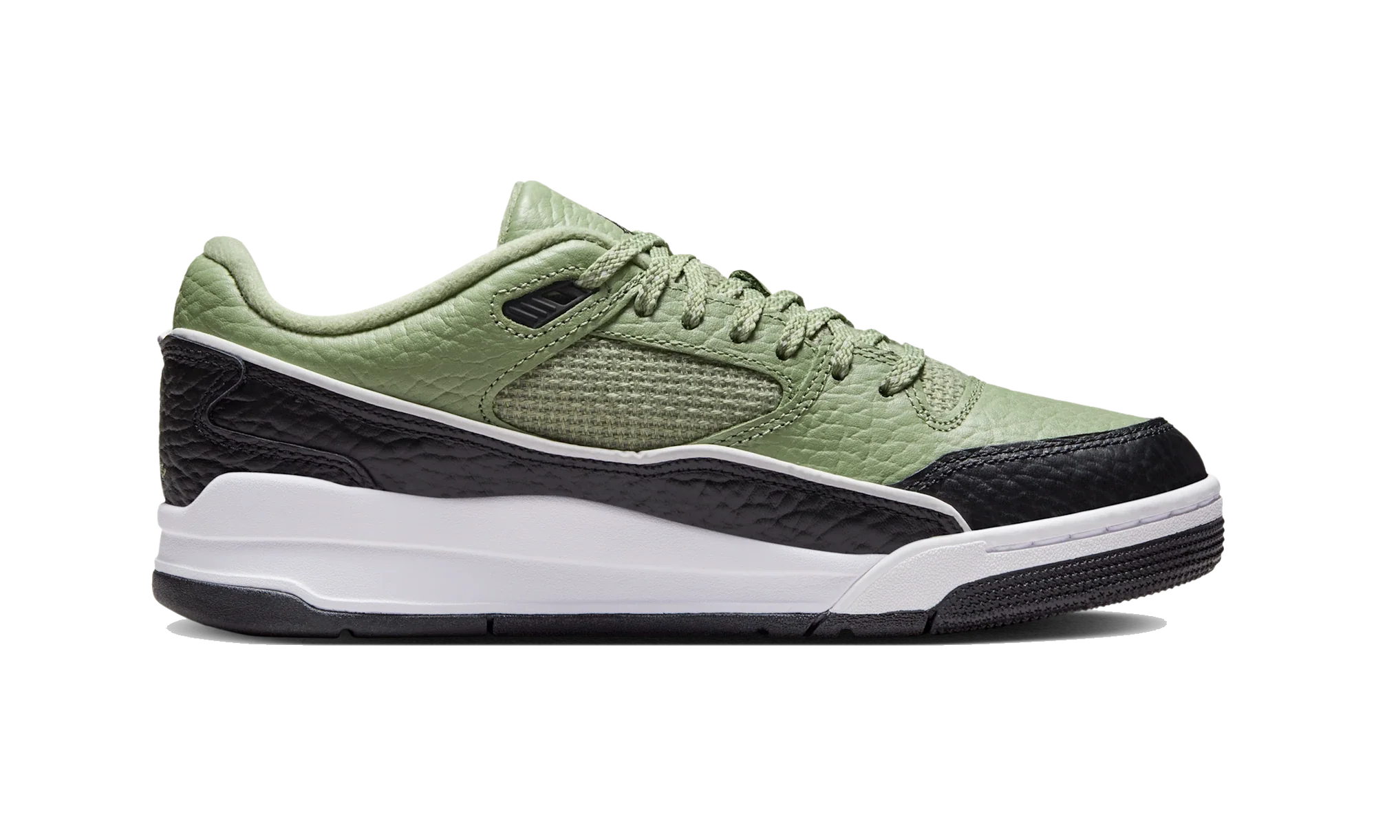 Air Jordan Flight Court Oil Green Black