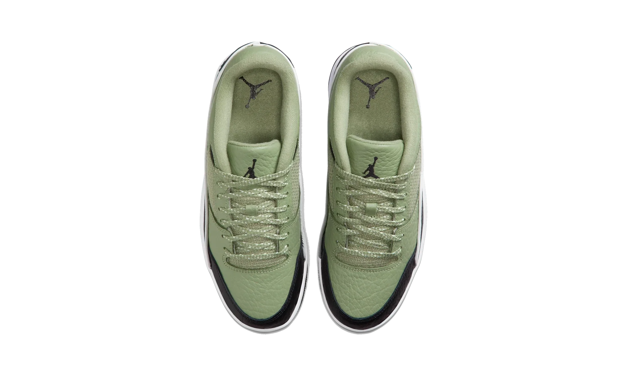 Air Jordan Flight Court Oil Green Black