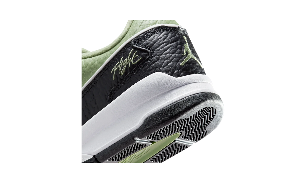 Air Jordan Flight Court Oil Green Black