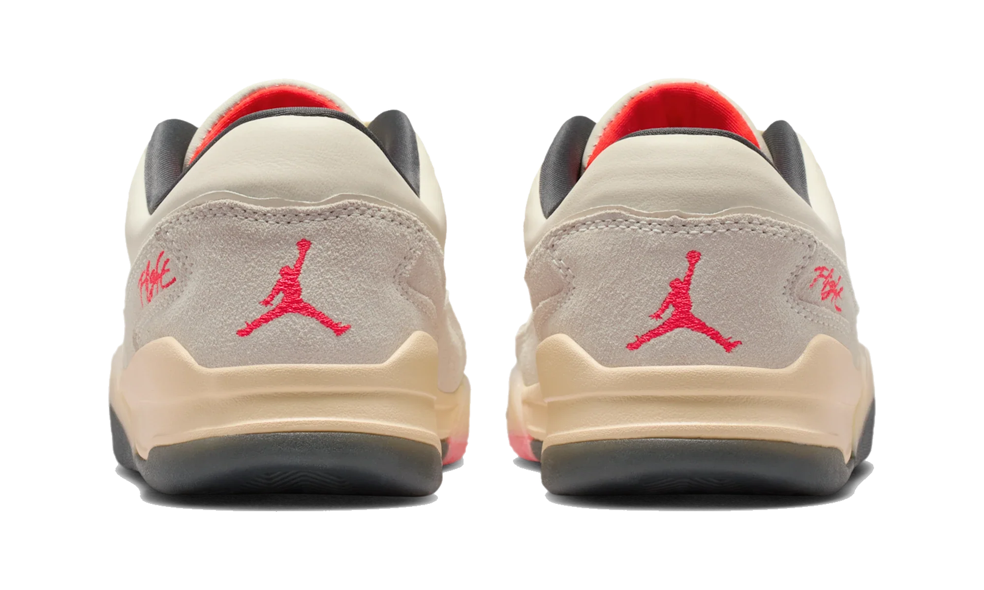 Air Jordan Flight Court Pale Ivory Anthracite Infrared