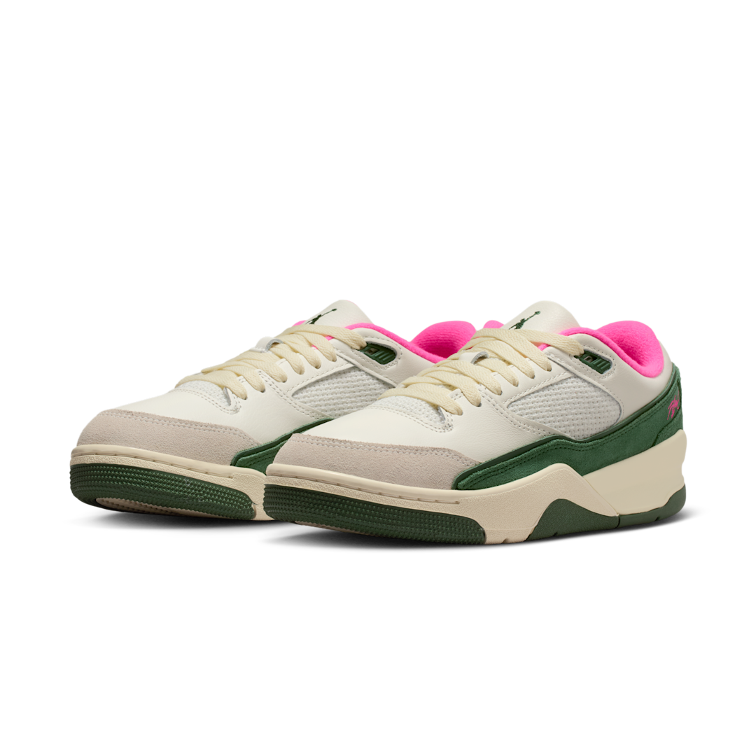 Air Jordan Flight Court Sail Fir Pink Blast, Sail/Fir/Coconut Milk/Pink Blast (FZ9854-106)