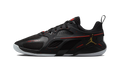 Air Jordan Heir Black Red Metallic Gold