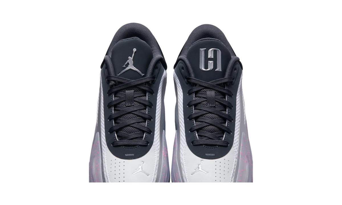 Air Jordan Heir Series 2 White Silver