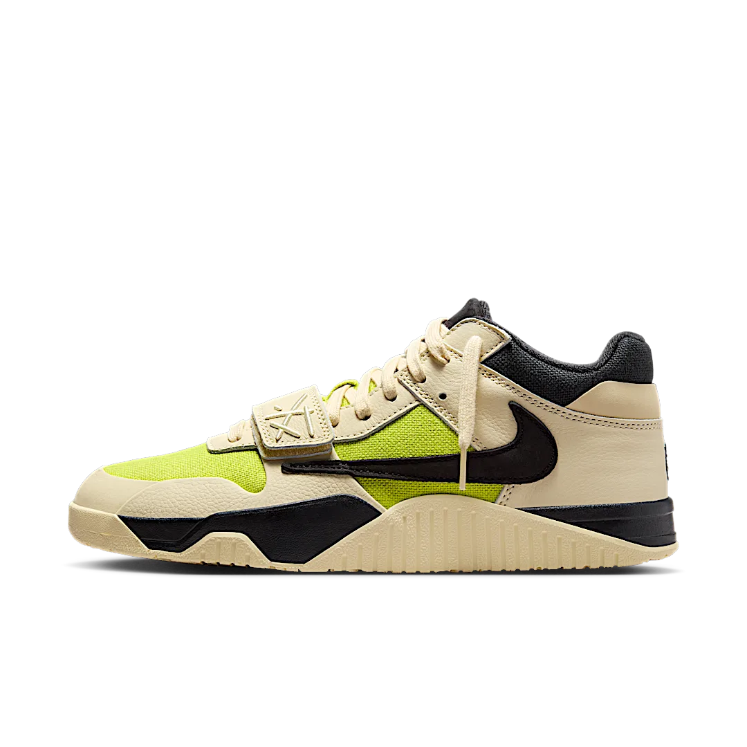 Air Jordan Jumpman Jack TR Travis Scott Bright Cactus, Muslin/Black/Bright Cactus (FZ8117-102)