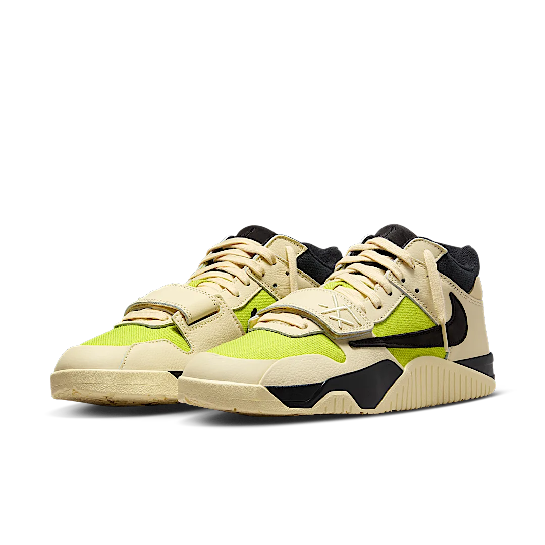 Air Jordan Jumpman Jack TR Travis Scott Bright Cactus, Muslin/Black/Bright Cactus (FZ8117-102)
