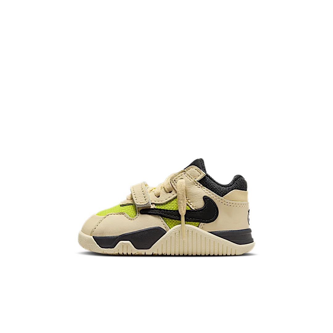 Air Jordan Jumpman Jack TR Travis Scott Bright Cactus (TD), Muslin/Black/Bright Cactus (FJ2852-102)