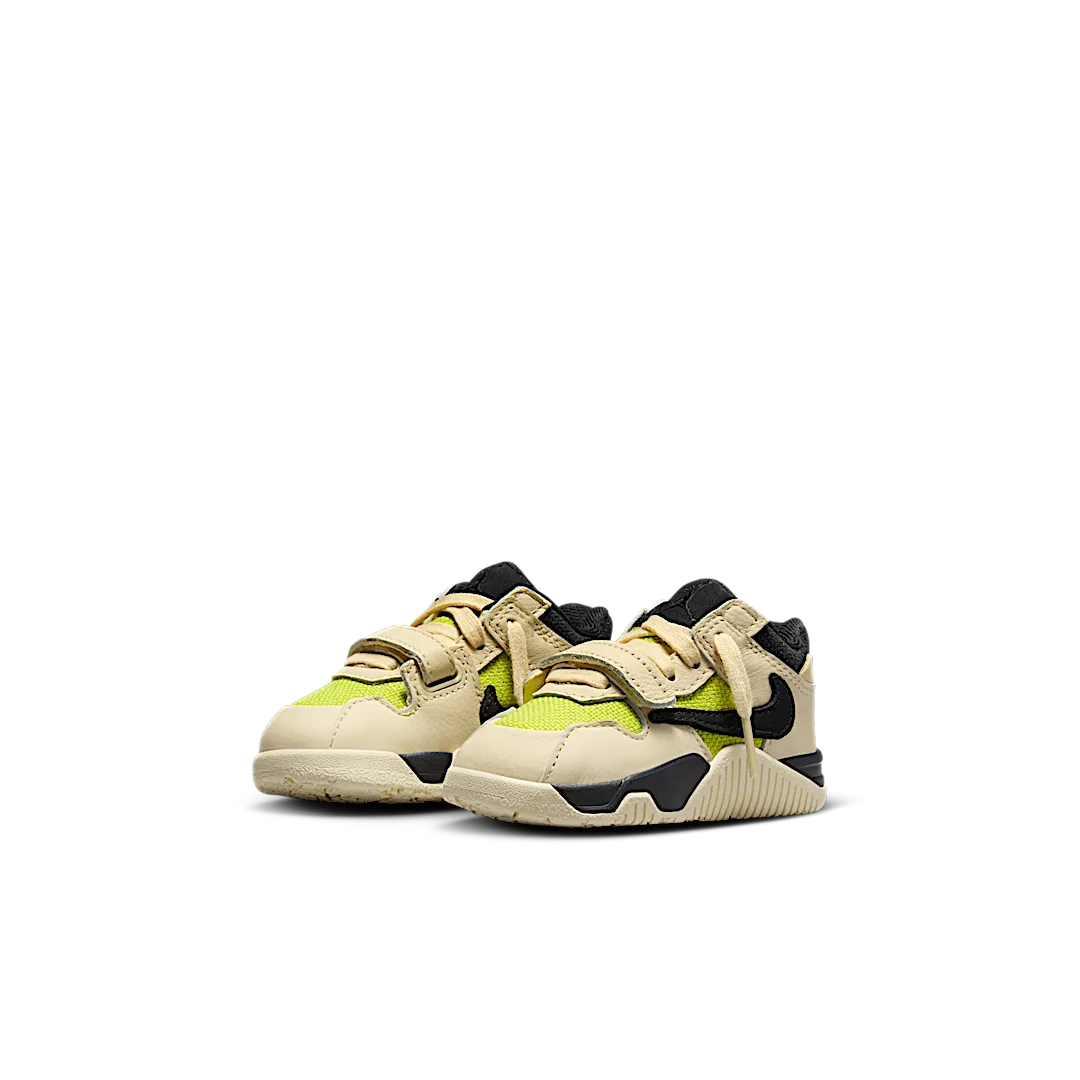 Air Jordan Jumpman Jack TR Travis Scott Bright Cactus (TD), Muslin/Black/Bright Cactus (FJ2852-102)