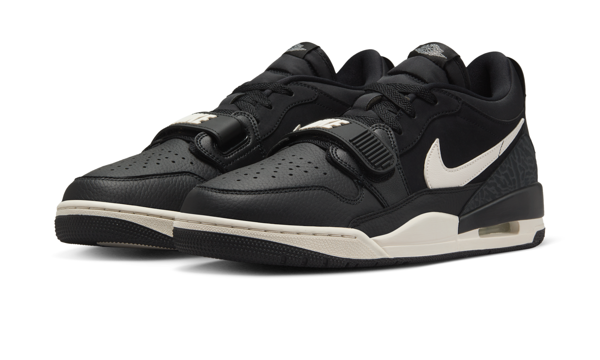 Air Jordan Legacy 312 Low Black Phantom