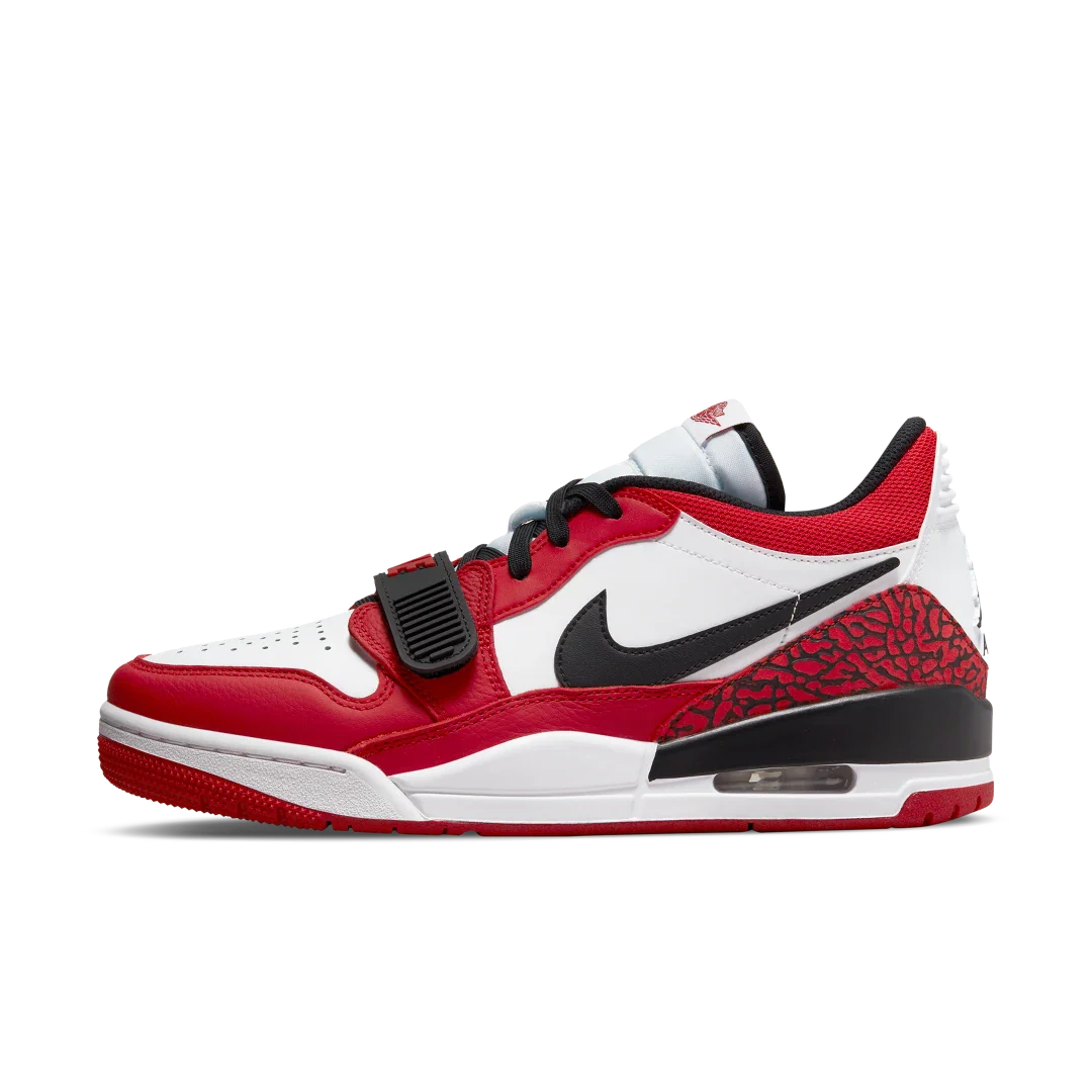 Air Jordan Legacy 312 Low Chicago Red, White/Varsity Red/Black (CD7069-116)