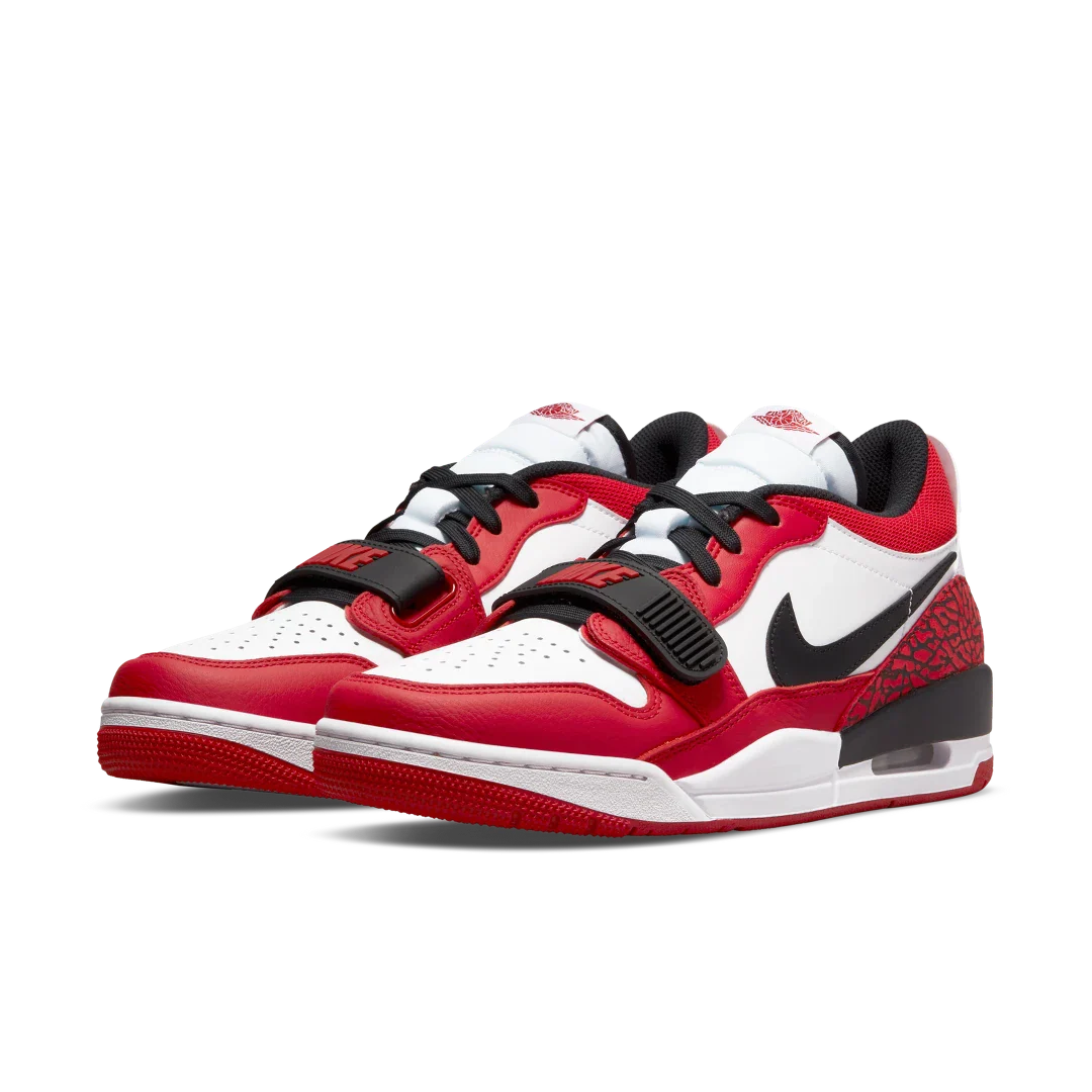 Air Jordan Legacy 312 Low Chicago Red, White/Varsity Red/Black (CD7069-116)