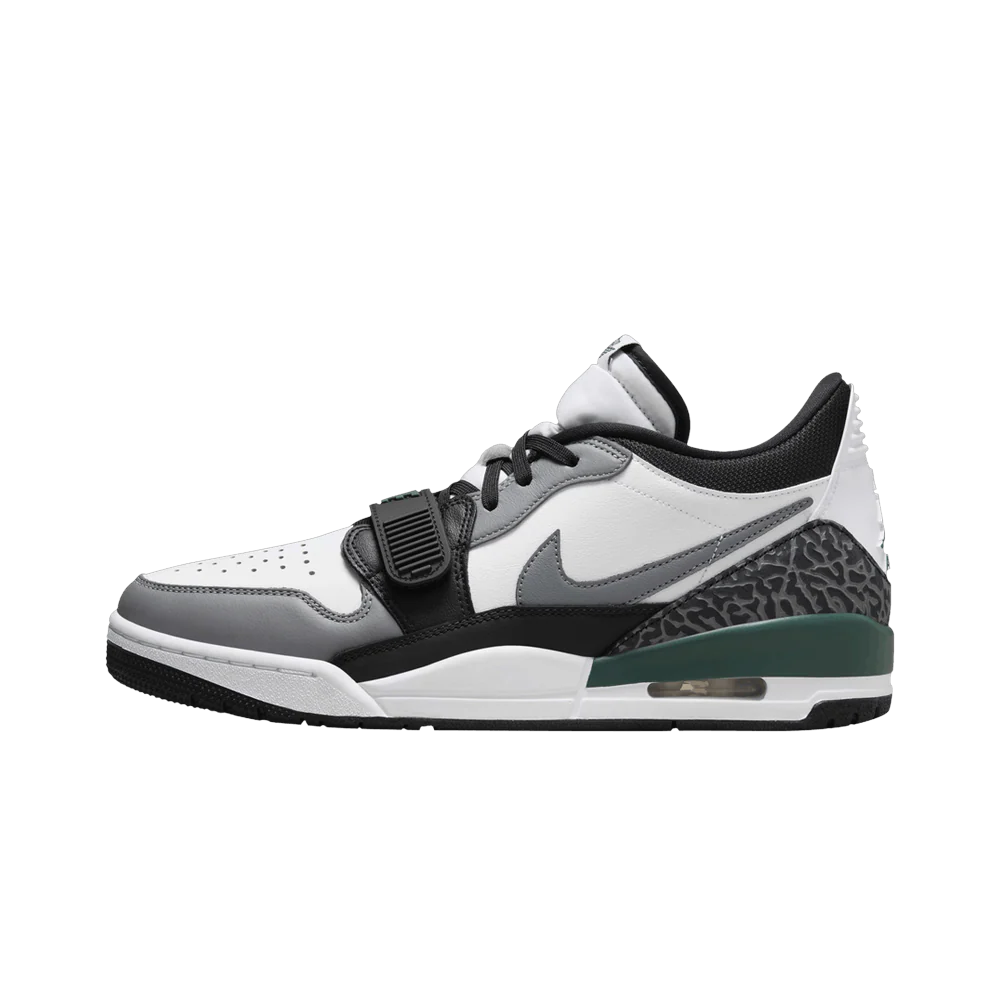 Air Jordan Legacy 312 Low Oxidized Green, White/Black/Cool Grey/Oxidized Green (CD7069-131)
