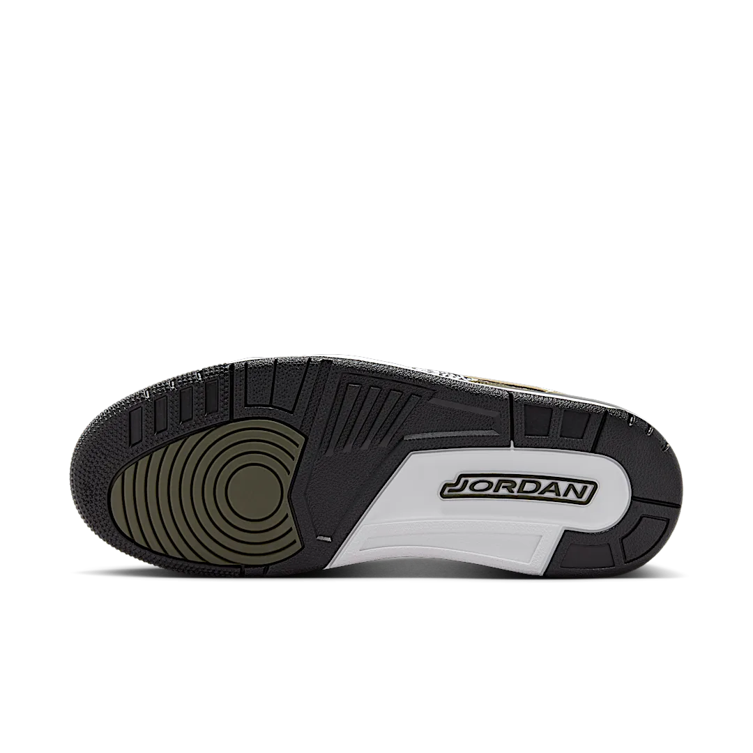 Air Jordan Legacy 312 Low Sail Black Medium Olive, Sail/Black/Wolf Grey/Medium Olive (CD7069-120)