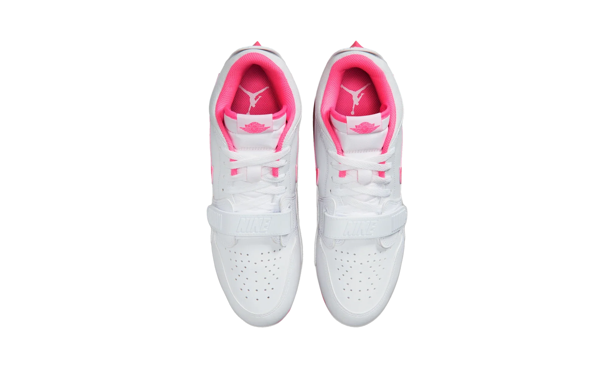 Air Jordan Legacy 312 Low TD Cleat White Digital Pink