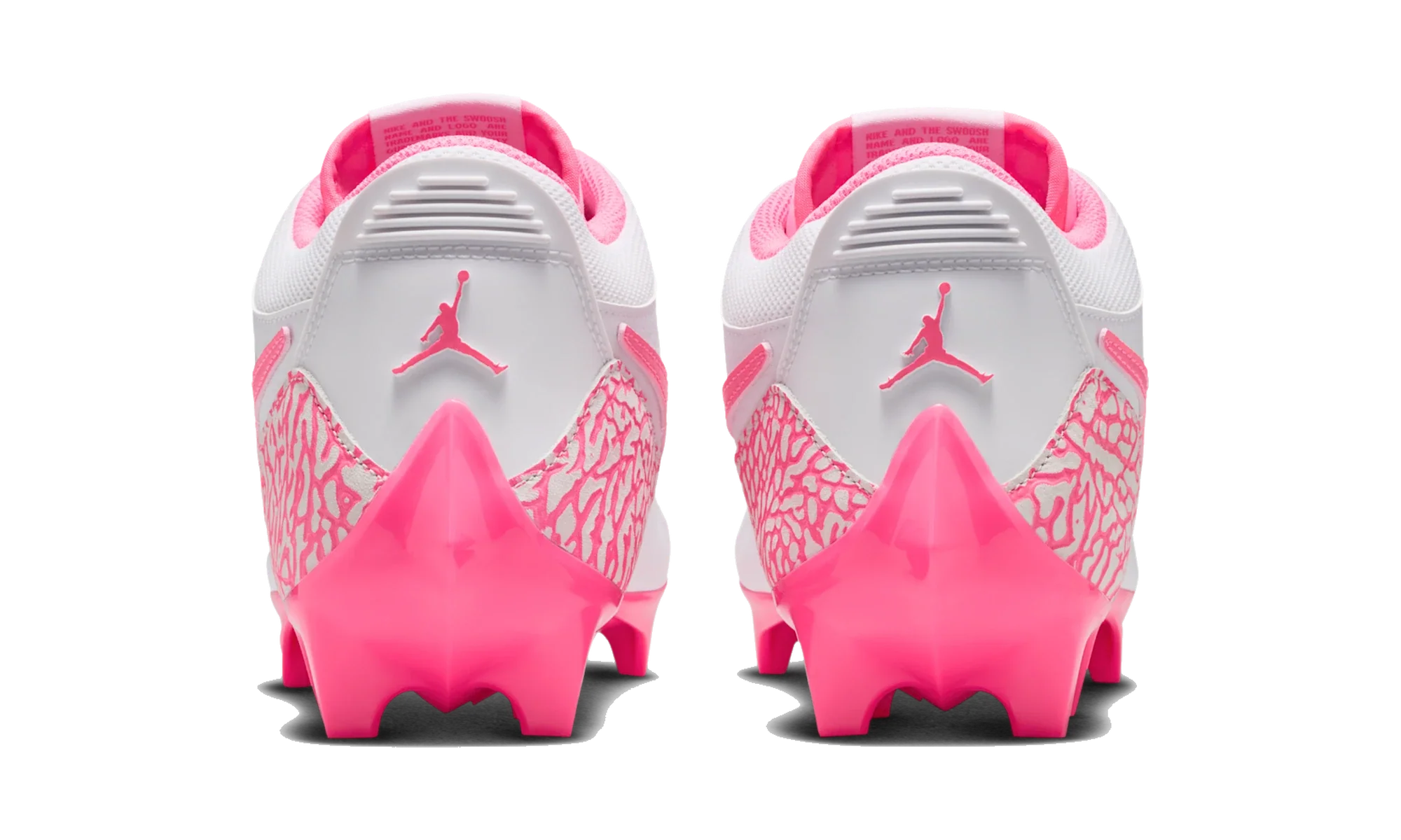 Air Jordan Legacy 312 Low TD Cleat White Digital Pink