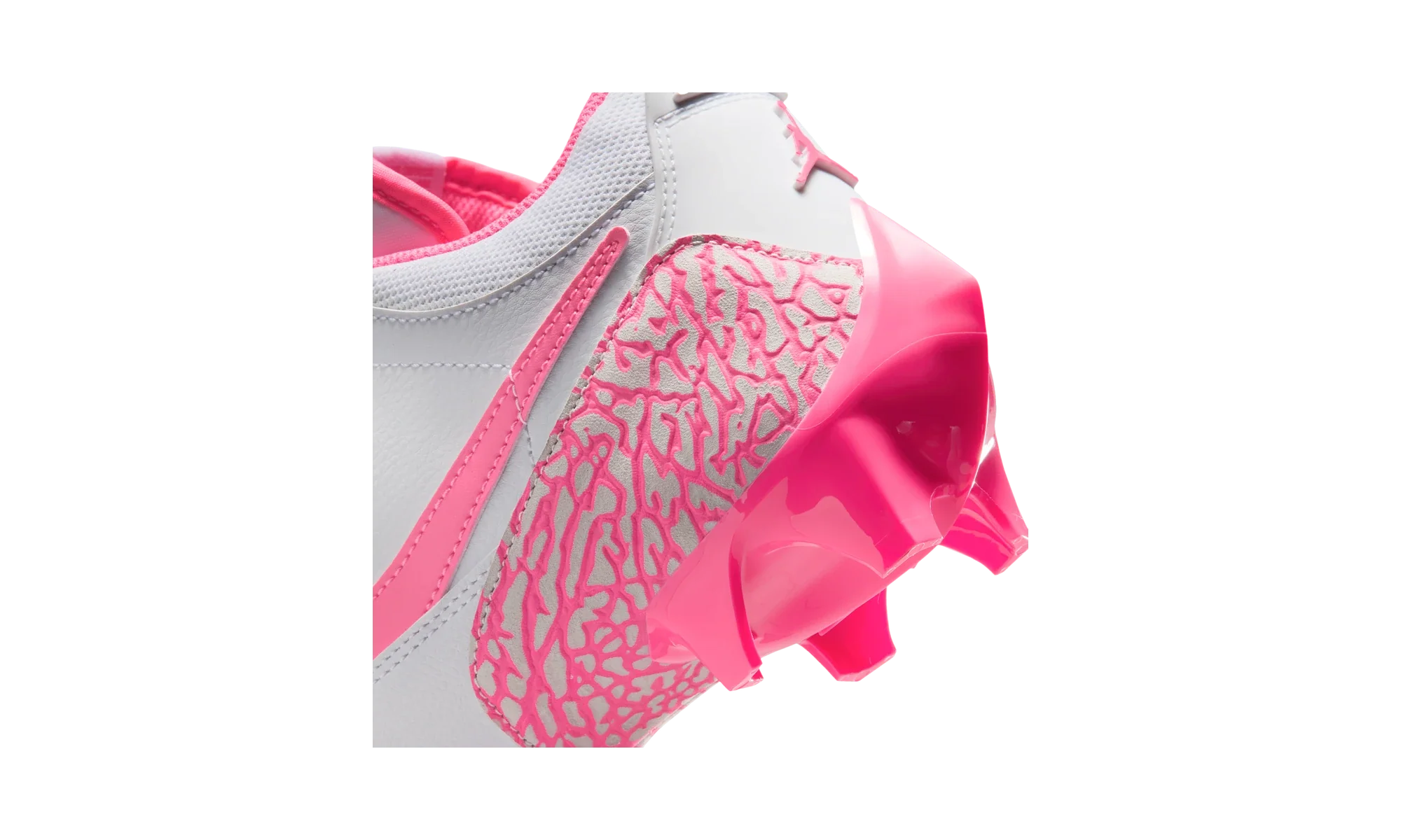 Air Jordan Legacy 312 Low TD Cleat White Digital Pink