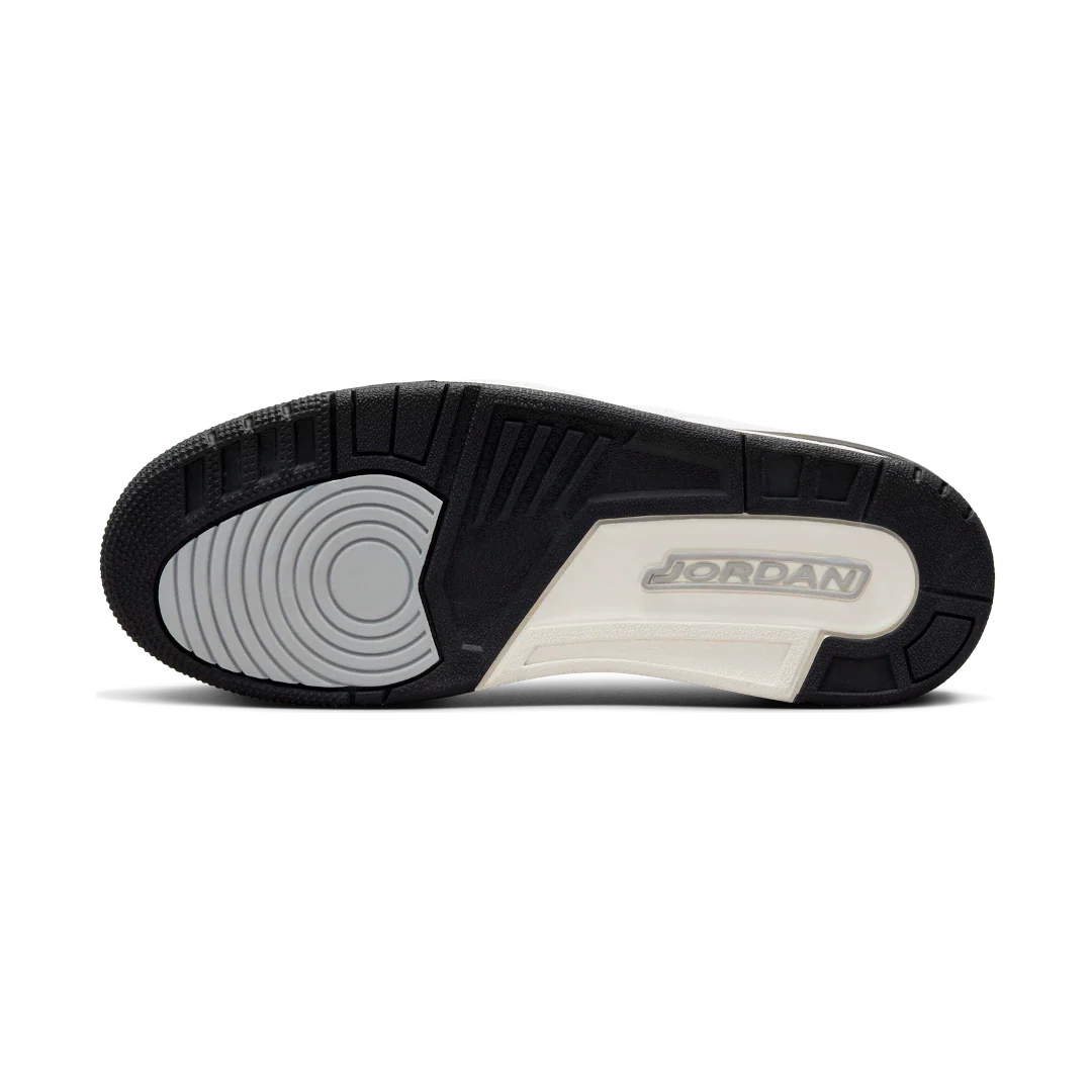 Air Jordan Legacy 312 Low White Black Elephant Swoosh, Phantom/Coconut Milk/Amber Brown/Star Blue (CD7069-110)